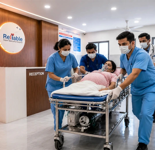 Advanced Gynecology and High-Risk Pregnancy Care in Nashik