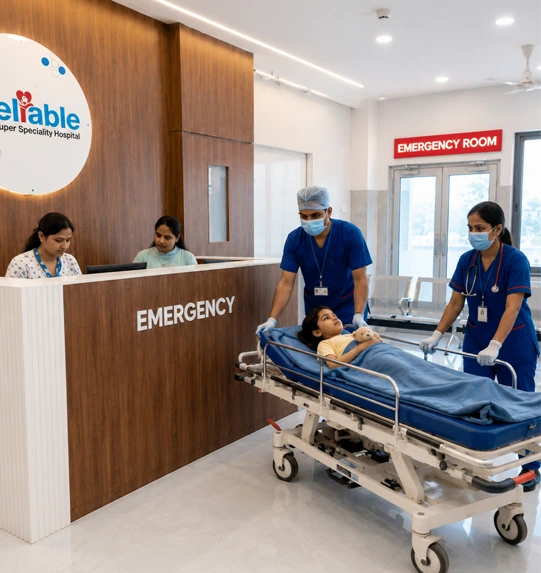 24x7 Pediatric Emergency Care in Nashik