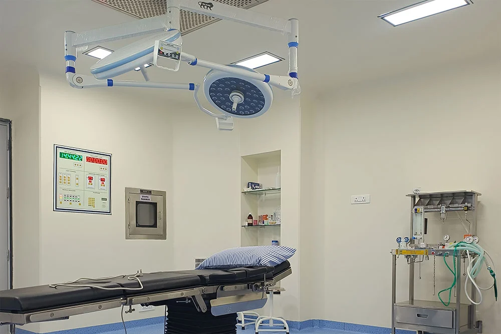 modern hospital infrastructure nashik