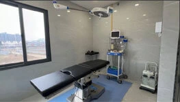 Operation Theater with Laminar Flow