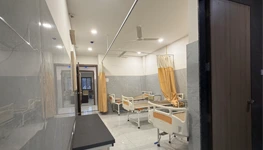 Semi Special Room at Reliable Multispeciality Hospital with comfortable patient facilities