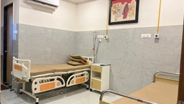 Spacious Special Room for Patient Care at Reliable Hospital