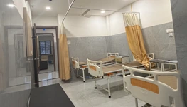 Spacious Semi Special Patient Room at Reliable Multispeciality Hospital