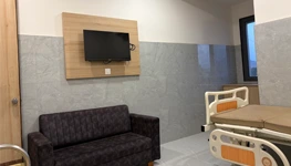 Reliable Hospital Special Room with Comfortable Patient Bed