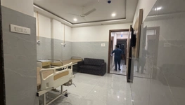 Luxury Suite Room Interior at Reliable Hospital Nashik