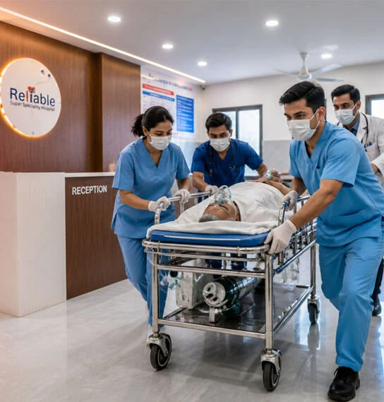 Reliable Hospital – Where Trust Meets Healing