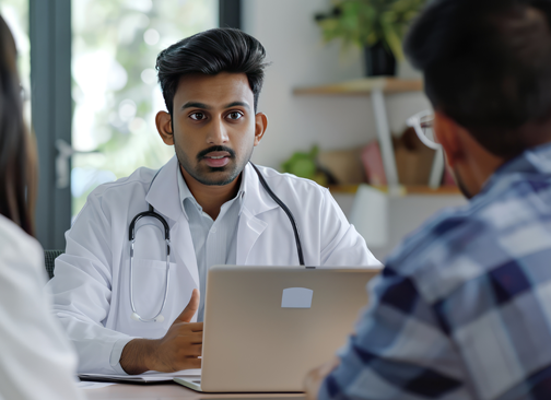 Expert medical consultation during Free OPD at Reliable Super Speciality Hospital