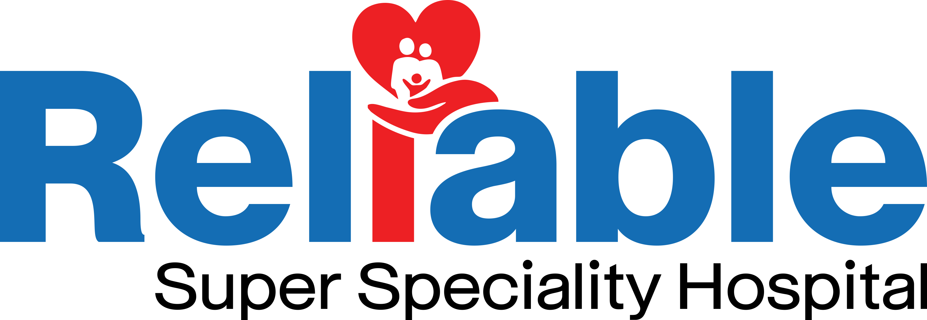 reliable hospital logo