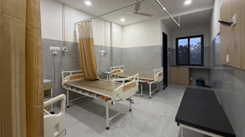 Comfortable Recovery Rooms