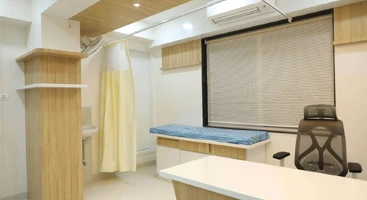 Well-equipped Consultation Rooms