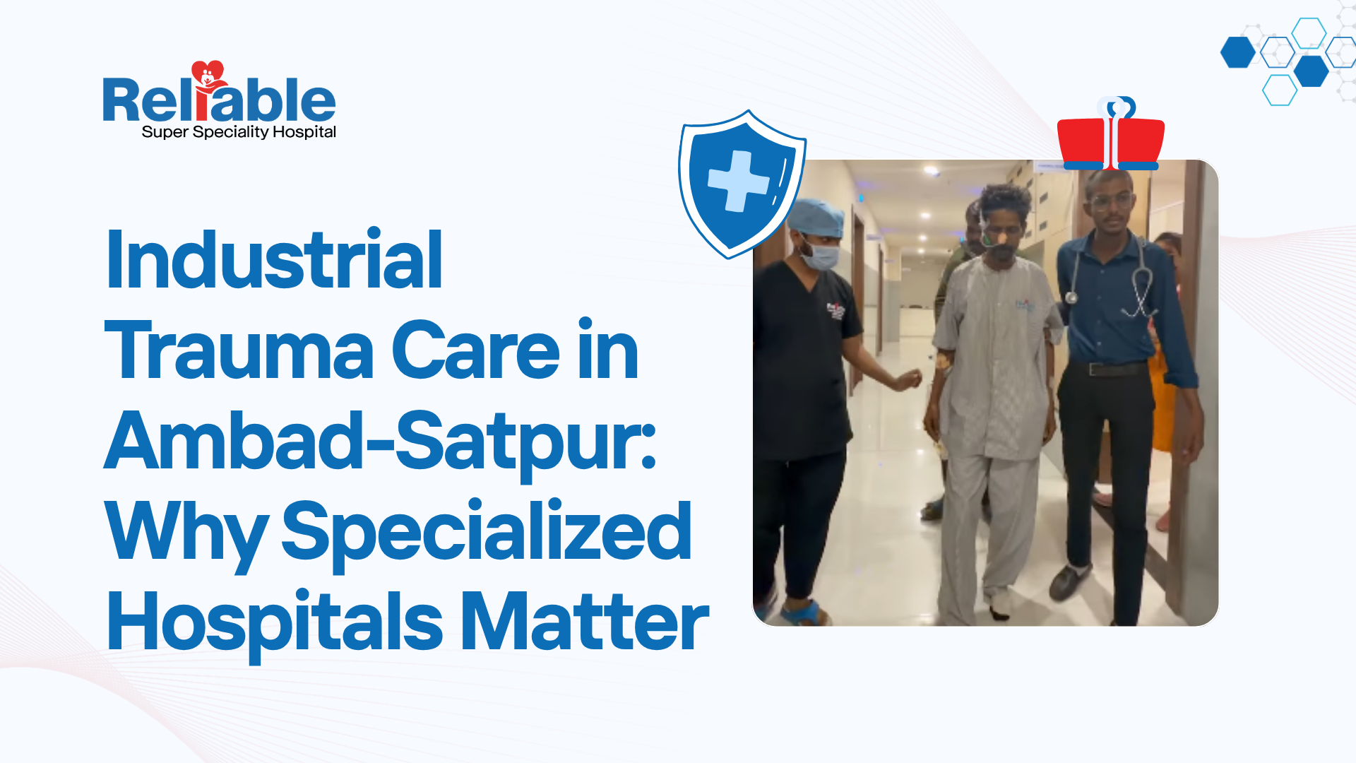 Industrial Trauma Care in Ambad–Satpur